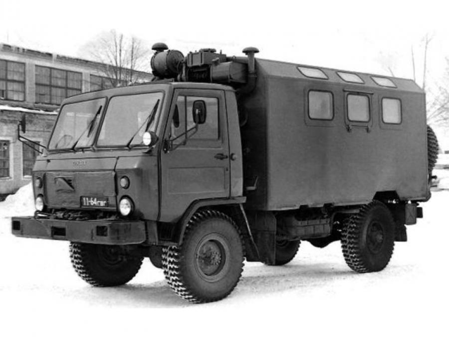  ГАЗ-3301 Опытный 1979 года  (фото 4 из 6)